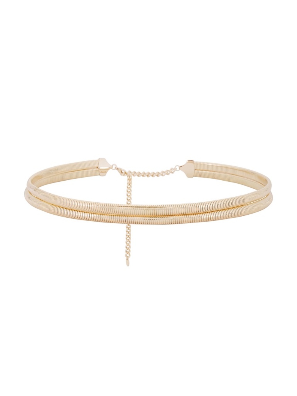 Wrap Around Flex Snake Chain Belt in Gold
Ettika